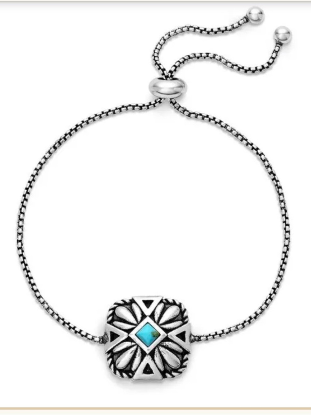 Montana Silversmiths Desert Sage Turquoise Bracelet